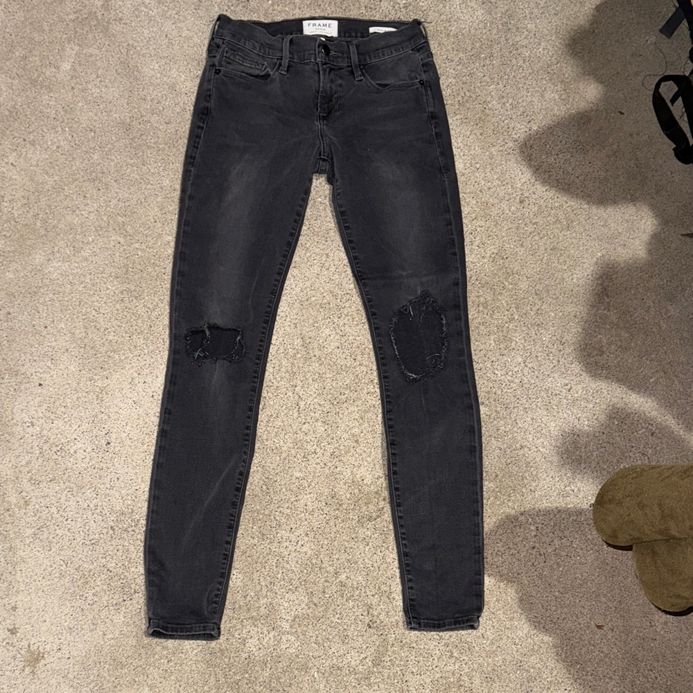 Frame Denim Le Skinny de Jeanne Jean